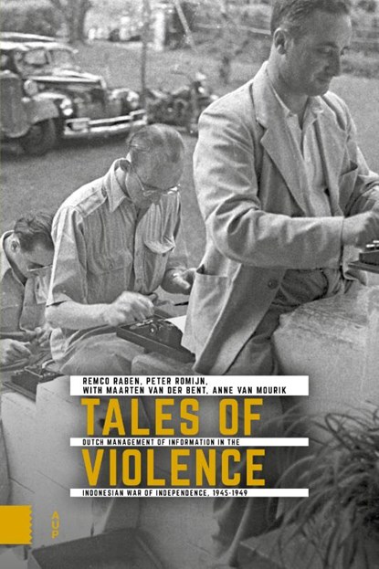 Tales of Violence, Remco Raben ; Peter Romijn - Paperback - 9789463726986