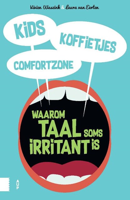 Kids, koffietjes, comfortzone, Vivien Waszink - Paperback - 9789463727105