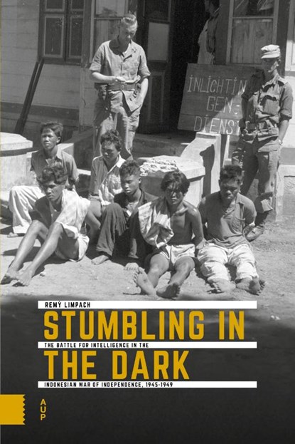 Stumbling in the Dark, Rémy Limpach - Paperback - 9789463727181