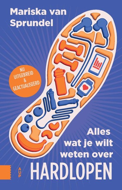 Alles wat je wilt weten over hardlopen, Mariska van Sprundel - Paperback - 9789463728089