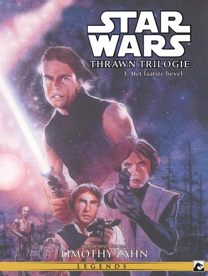 Thrawn Trilogie 3 Het laatste bevel, Mike Baron - Gebonden - 9789463730136