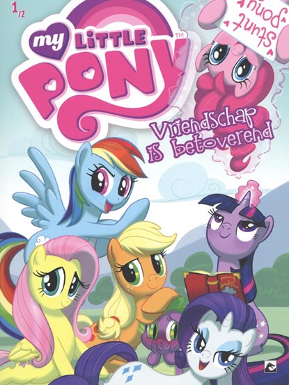 My little pony 01., niet bekend - Paperback - 9789463730280