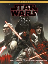 Darth Vader Darth Vader vs. Darth Maul - Ron Marz - 9789463730679