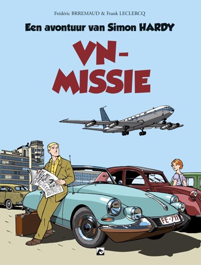 VN missie, Frederic Brremaud - Gebonden - 9789463731270