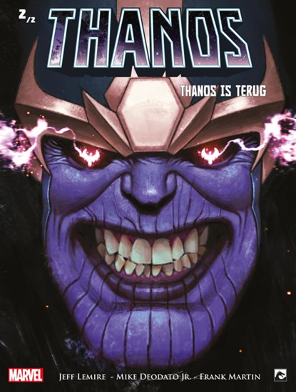 Thanos 02. thanos is terug 2/2, Lemire, jeff - Paperback - 9789463732826