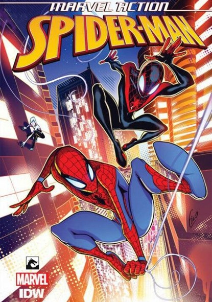 Marvel action spider-man 01. een nieuw begin, fico ossio - Paperback - 9789463733113