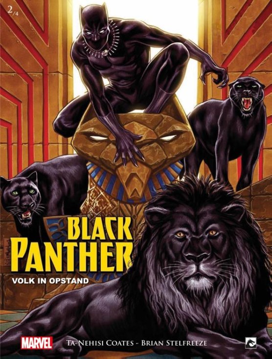 Black panther 02. volk in opstand 2/2