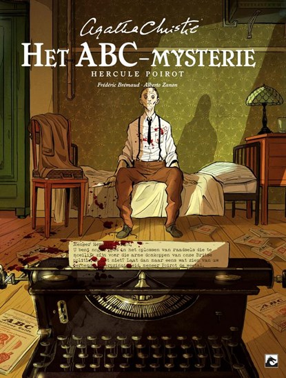 Agatha christie 06. hercule poirot: het abc-mysterie, jean francois vivier - Paperback - 9789463735582