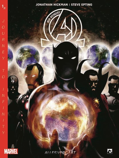 Avengers; journey to infinity 01. alles vergaat 1/2, steve epting - Paperback - 9789463735933
