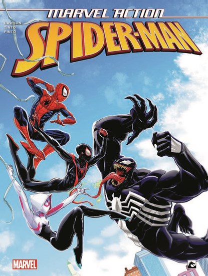Marvel action spider-man 04. venom, davide tinto - Paperback - 9789463735957