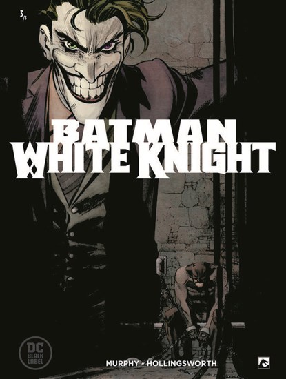 Batman white knight 03., sean murphy - Paperback - 9789463736169