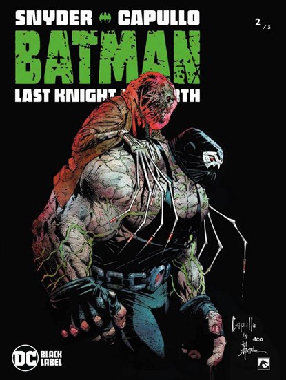 Batman 02. last knight on earth 2/3, greg capullo - Paperback - 9789463736305