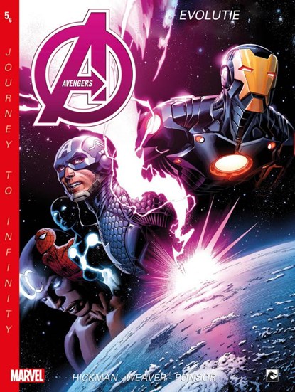 Avengers; journey to infinity 05. evolutie 5/6, Weaver - Paperback - 9789463736312