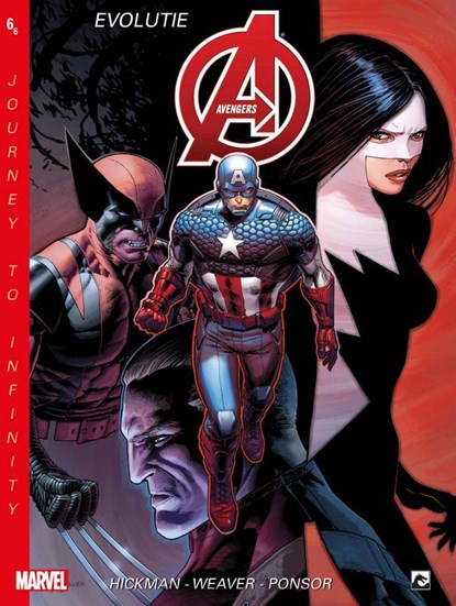 Avengers; journey to infinity 06. evolutie 6/6, Weaver - Paperback - 9789463736329
