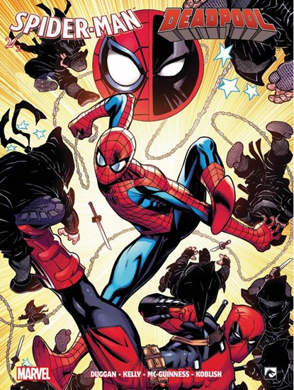 Spider-man - deadpool 02. deel 2/2, ed mc guinness - Paperback - 9789463736503