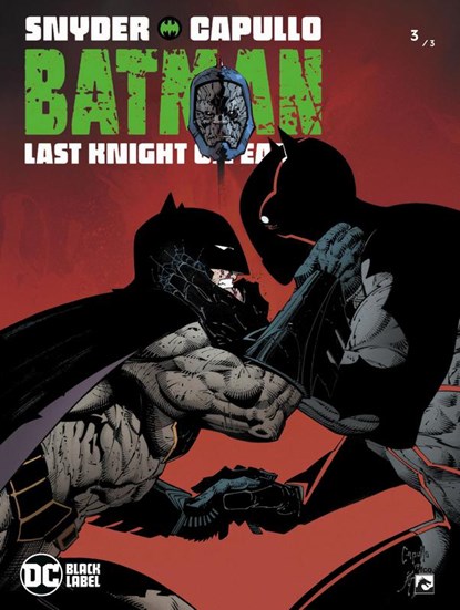 Batman 03. last knight on earth 3/3, greg capullo - Paperback - 9789463736664