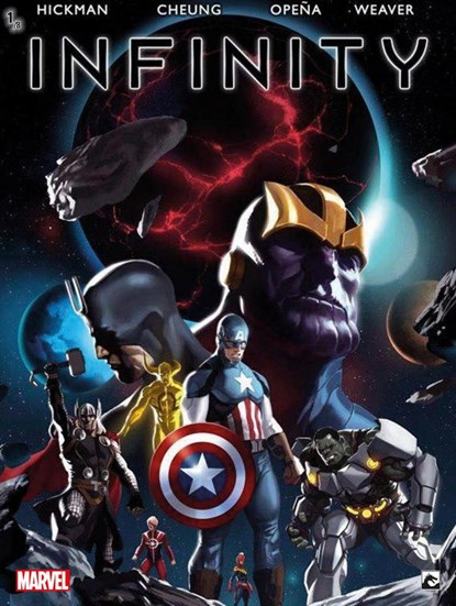 Avengers: infinity 01. infinity (1/8), stefano caselli - Paperback - 9789463736688