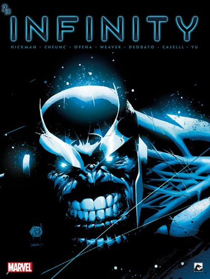 Avengers: infinity 02. infinity (2/8), stefano caselli - Paperback - 9789463736695