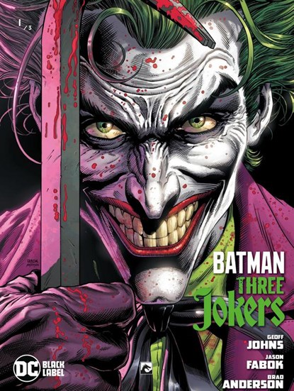 Batman 01. three jokers 1/3, jason fabok - Paperback - 9789463736800