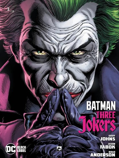 Batman 02. three jokers 2/3, jason fabok - Paperback - 9789463736817