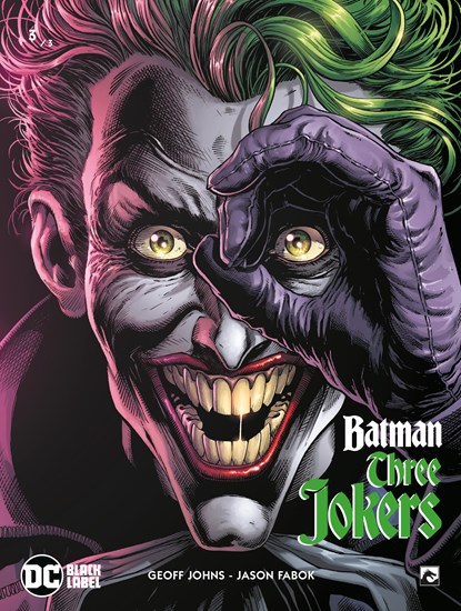Batman 03. 3 jokers 3/3, jason fabok - Paperback - 9789463737036