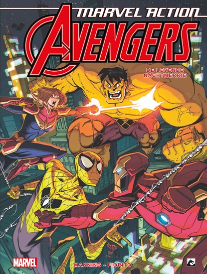 Marvel action: avengers 04. de levende nachtmerrie, Fiorito - Paperback - 9789463737050