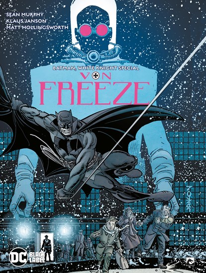 Batman Sp. white knight special: von freeze, sean murphy - Paperback - 9789463737265