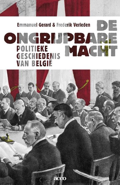 De ongrijpbare macht, Emmanuel Gerard ; Frederik Verleden - Paperback - 9789463796958
