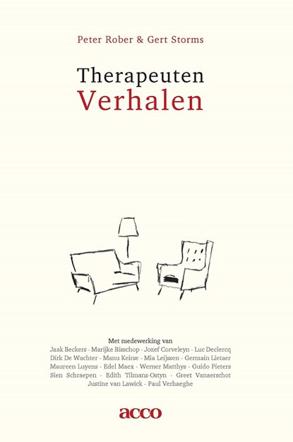 Therapeuten Verhalen, Peter Rober ; Gert Storms - Paperback - 9789463799256