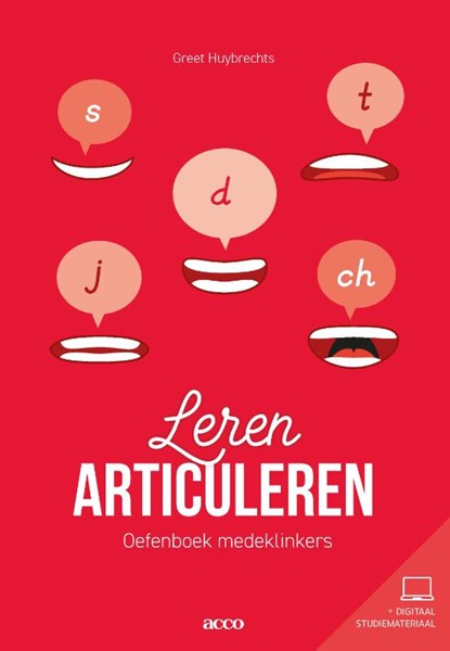 Leren articuleren, Greet Huybrechts - Paperback - 9789463799263