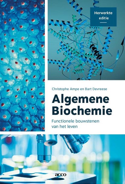 Algemene biochemie, Christophe Ampe ; Bart Devreese - Paperback - 9789463799287