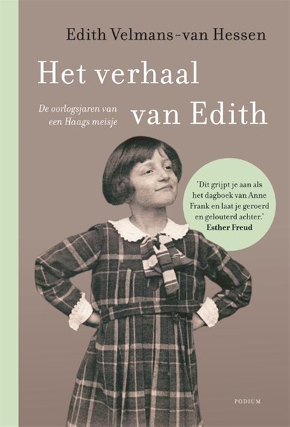 Het verhaal van Edith, Edith Velmans-van Hessen - Gebonden - 9789463810074