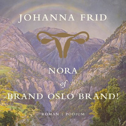 Nora, of brand Oslo brand!, Johanna Frid - Luisterboek MP3 - 9789463810128