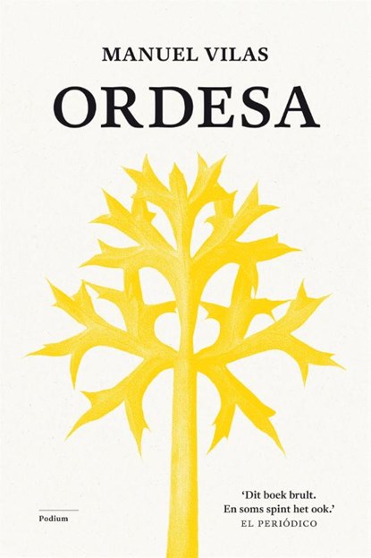 Ordesa, Manuel Vilas - Paperback - 9789463810203