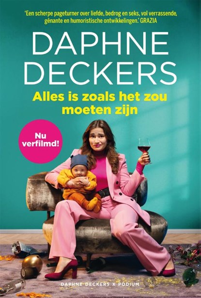 Alles is zoals het zou moeten zijn, Daphne Deckers - Paperback - 9789463810500