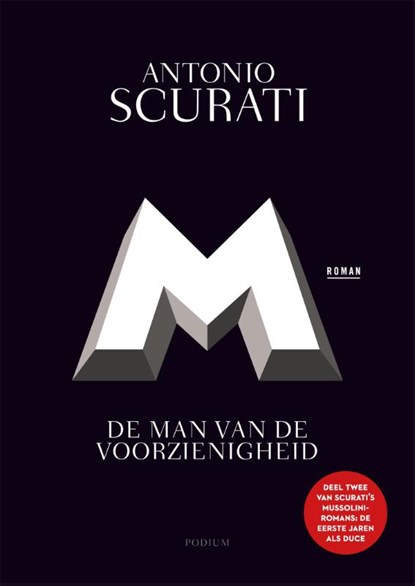 M. De man van de voorzienigheid, Antonio Scurati - Paperback - 9789463810715