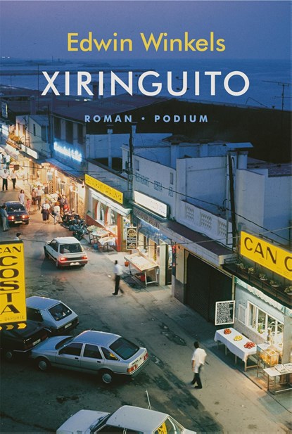 Xiringuito, Edwin Winkels - Ebook - 9789463810913