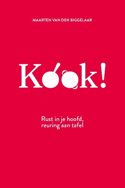 Kook!, Maarten van den Biggelaar - Paperback - 9789463811347