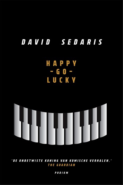 Happy-go-lucky, David Sedaris - Ebook - 9789463811637