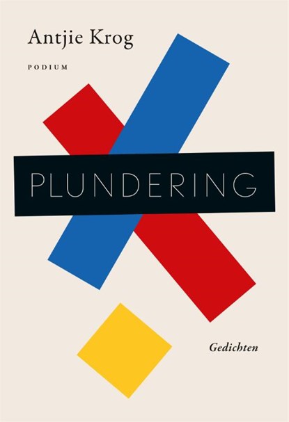 Plundering, Antjie Krog - Paperback - 9789463811644