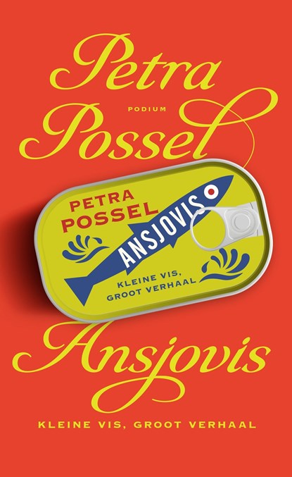 Ansjovis, Petra Possel - Ebook - 9789463811767