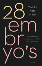 28 embryo's | Maaike van Langen | 