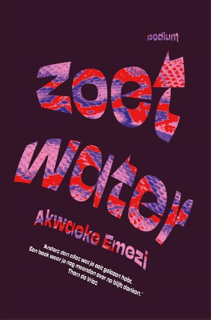 Zoetwater, Akwaeke Emezi - Paperback - 9789463811897