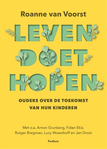 Leven doet hopen, Roanne van Voorst - Ebook - 9789463812023