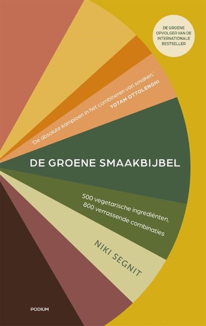 De groene smaakbijbel, Niki Segnit - Gebonden - 9789463812153