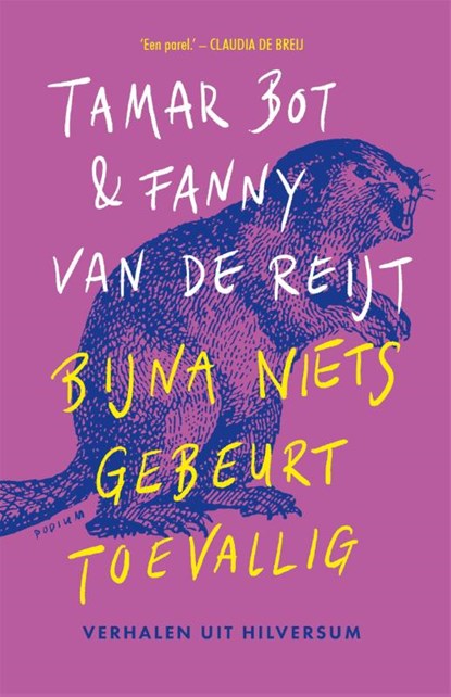 Bijna niets gebeurt toevallig, De mediameiden ; Tamar Bot ; Fanny van de Reijt - Paperback - 9789463812351