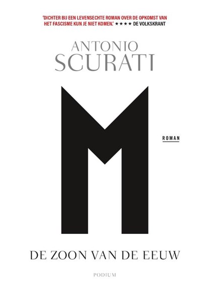 M. De zoon van de eeuw, Antonio Scurati - Paperback - 9789463812528