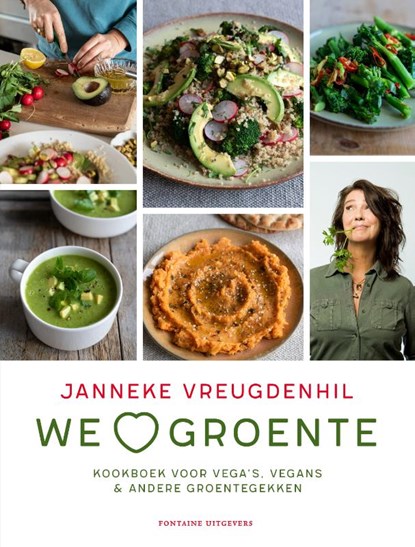 We love groente, Janneke Vreugdenhil - Gebonden - 9789463812559