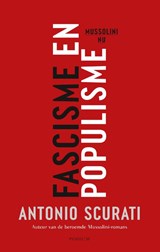 Fascisme en populisme, Antonio Scurati -  - 9789463812641