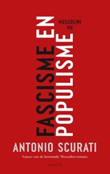 Fascisme en populisme | Antonio Scurati | 9789463812641